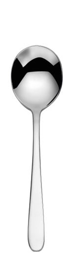 Elia Zephyr Stainless Steel Soup Spoon  12 Pack