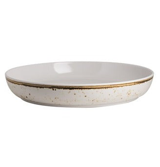 Steelite Craft White Buffet Medium Low Round Bowl 33cm Dia 12 Pack