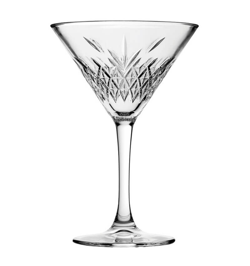 Utopia Vintage Timeless Martini Glasses 8oz DY300 12 Pack