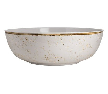 Steelite Craft White Buffet Extra Large Round Bowl 38.1cm 2 Pack