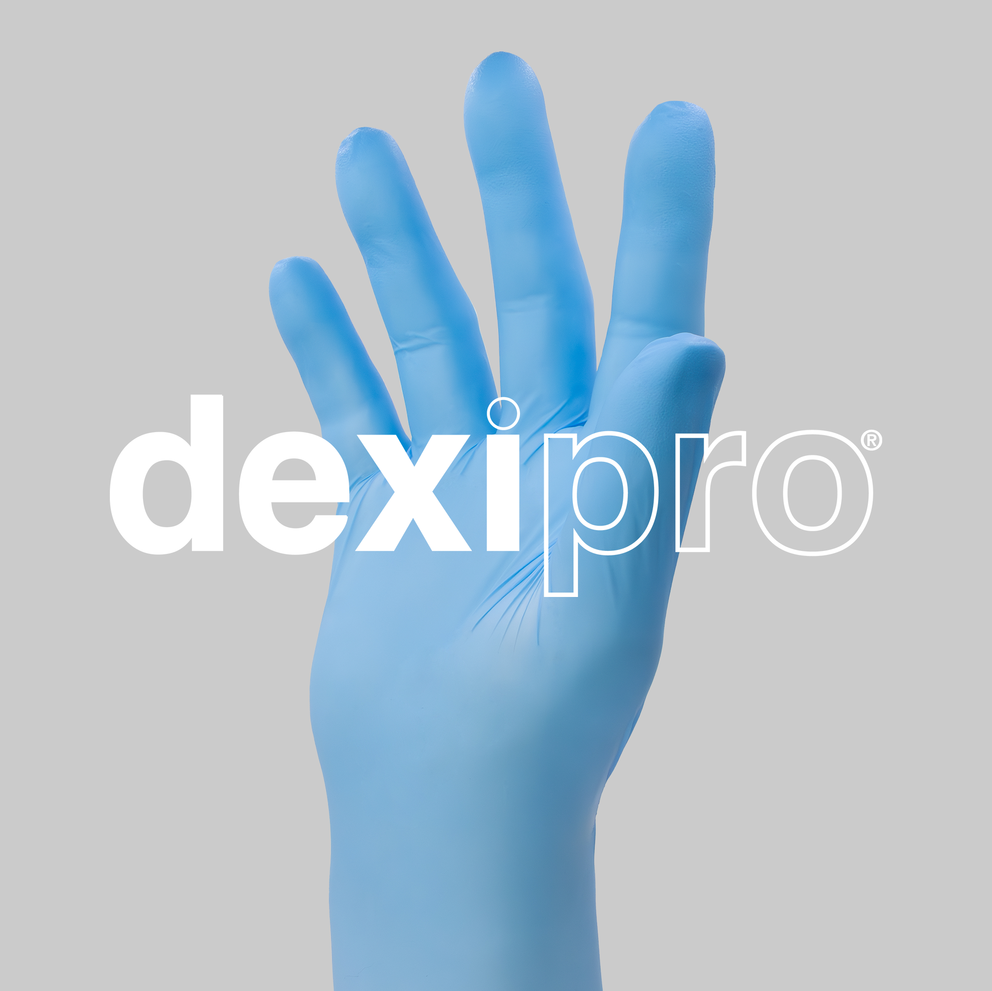Medium Blue Powder Free Nitrile Gloves 1000 Pack