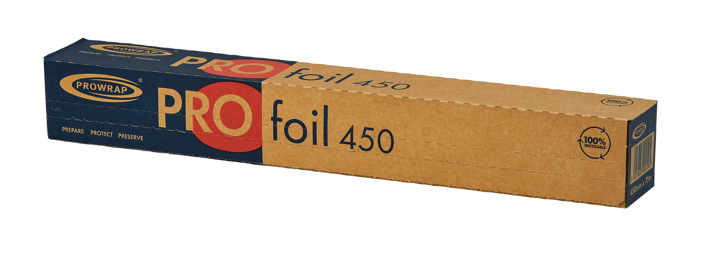 Caterwrap Cutterbox Foil 450mm x 75m 6 Pack