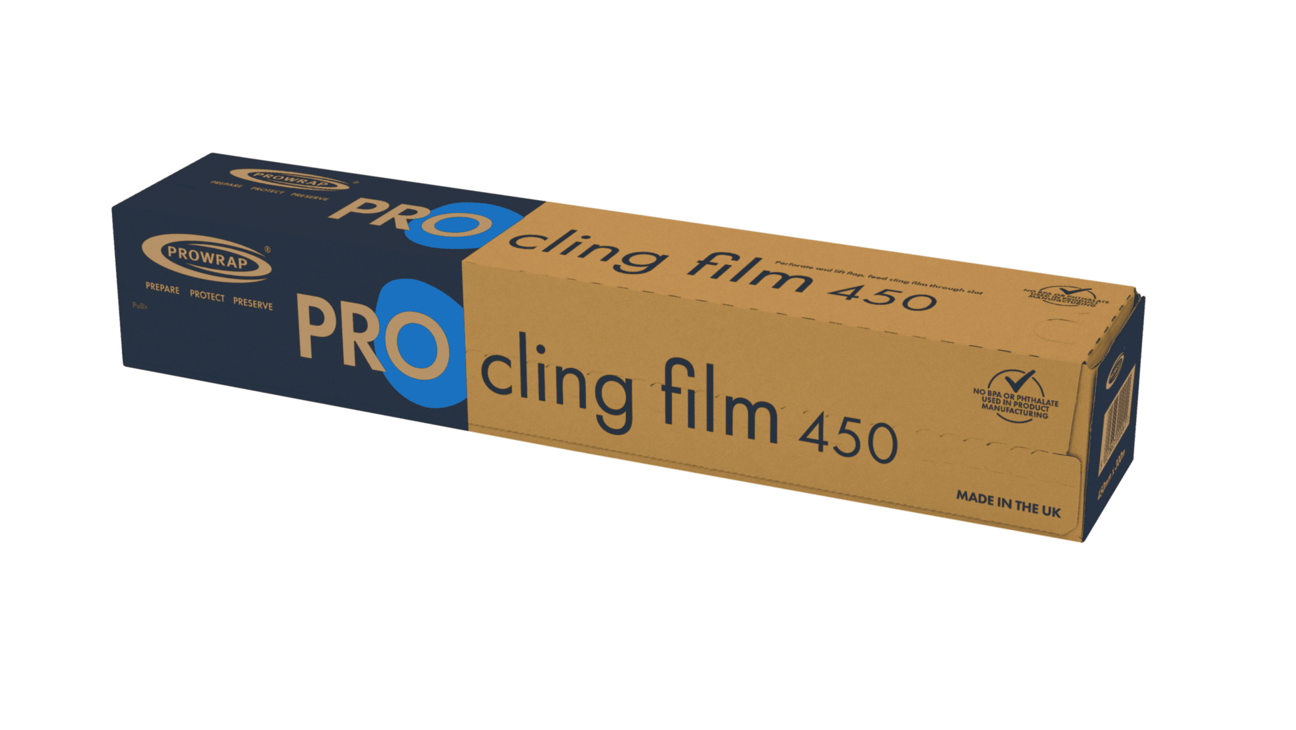 Caterwrap PVC Clingfilm 450mm x 300m 6 Pack