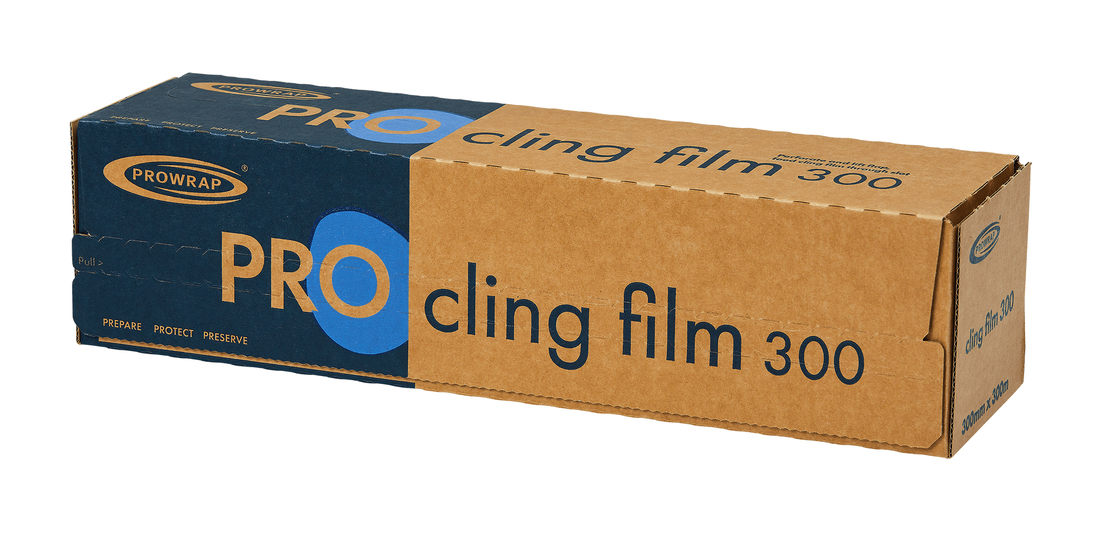 Caterwrap PVC Clingfilm 300mm x 300m