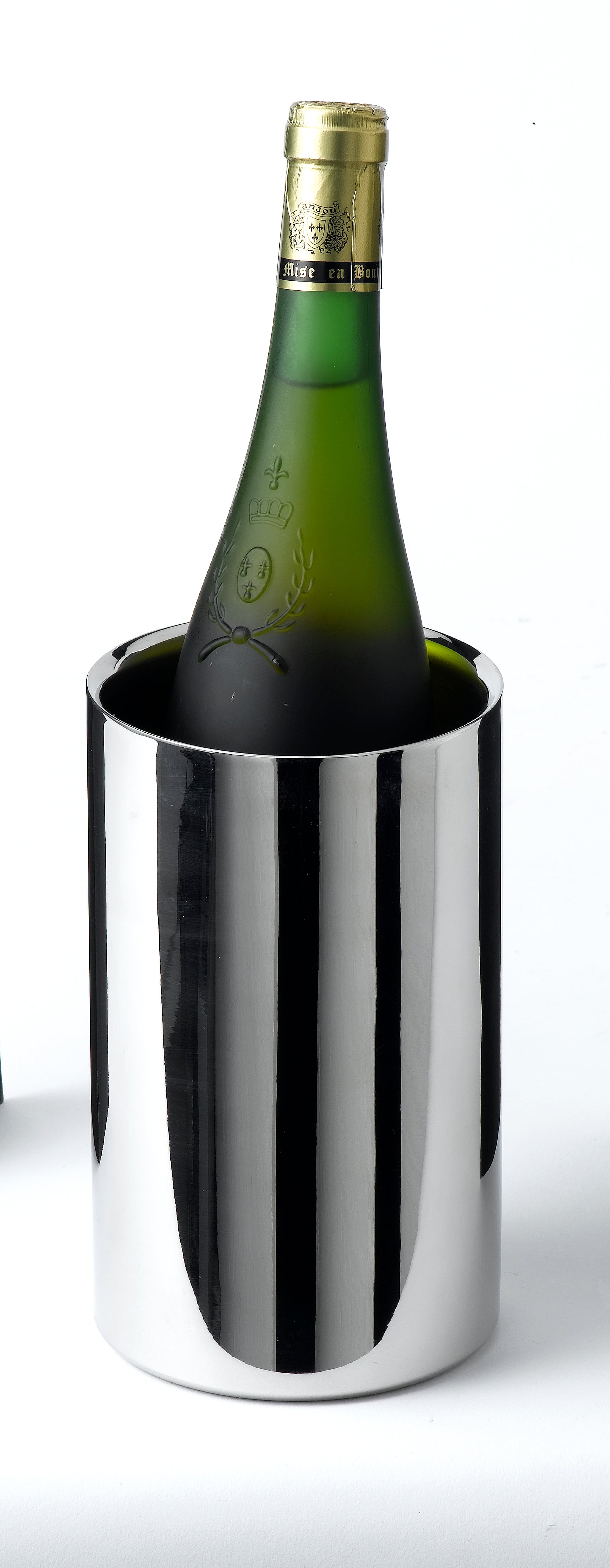 GenWare Polished Stainless Steel Wine Cooler