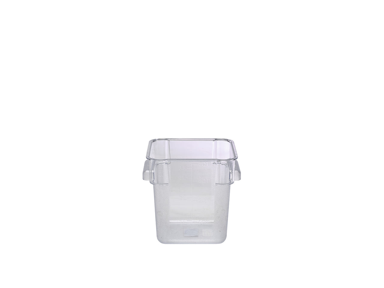 Square Container 3.8 Litres