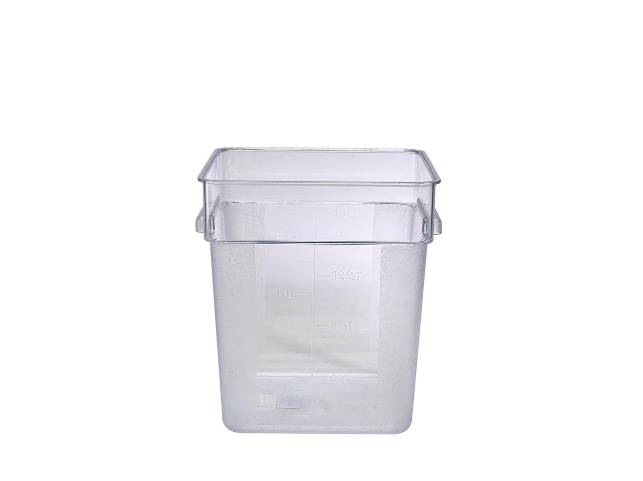 Square Container 17.1 Litres