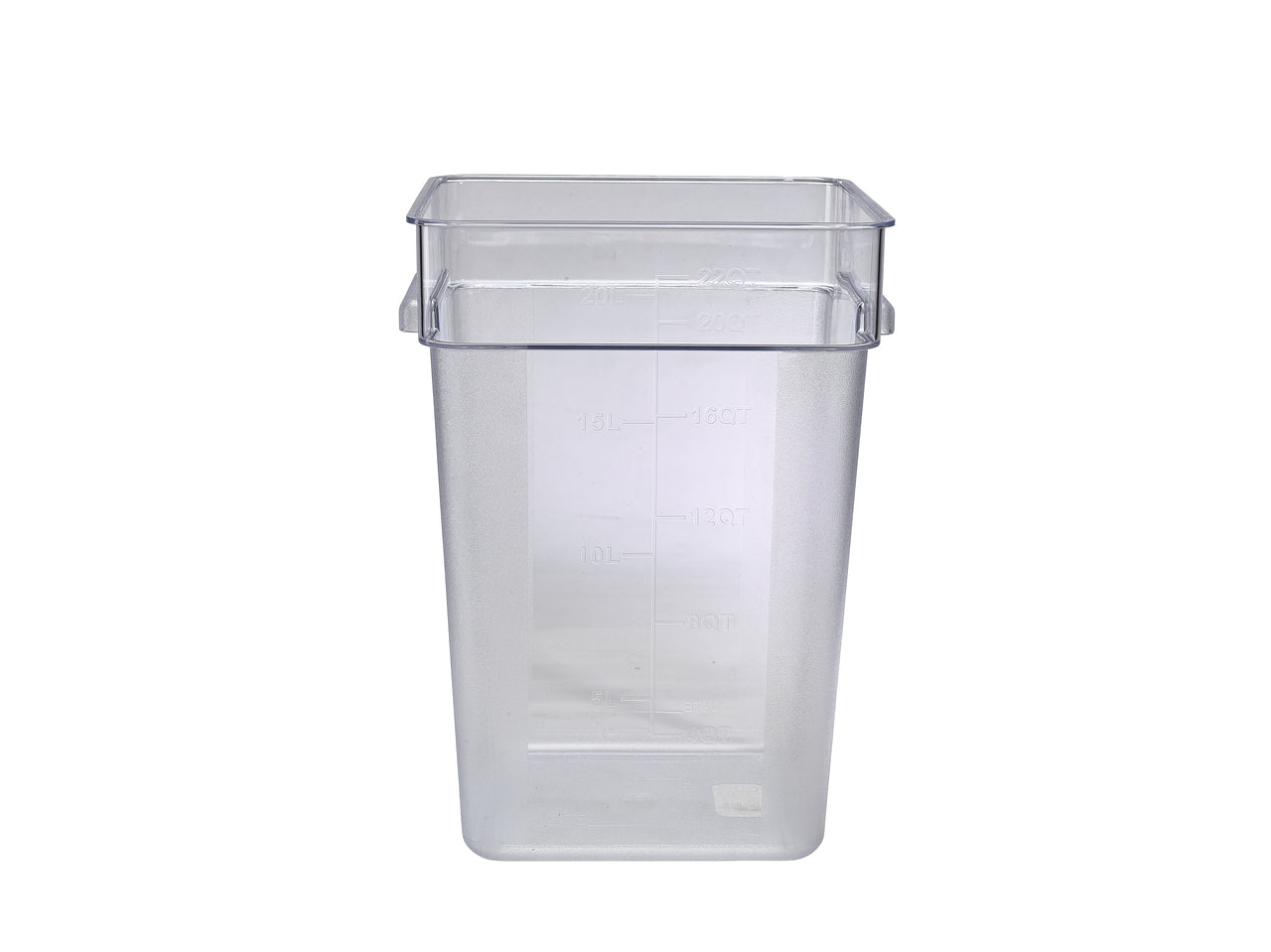 Square Container 20.9 Litres