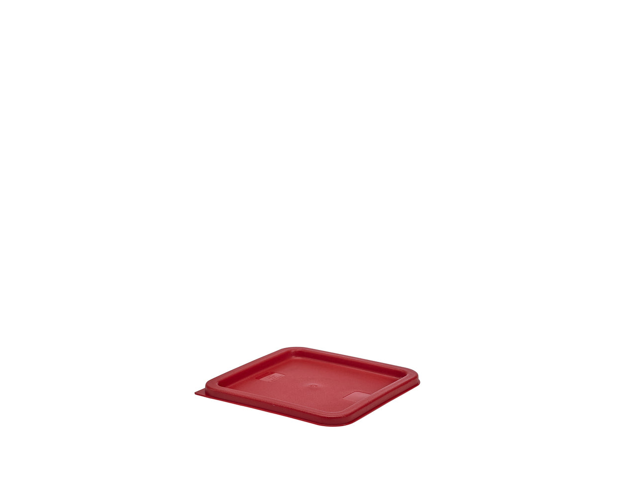 Lid Square Container 5.7/7.6L Red