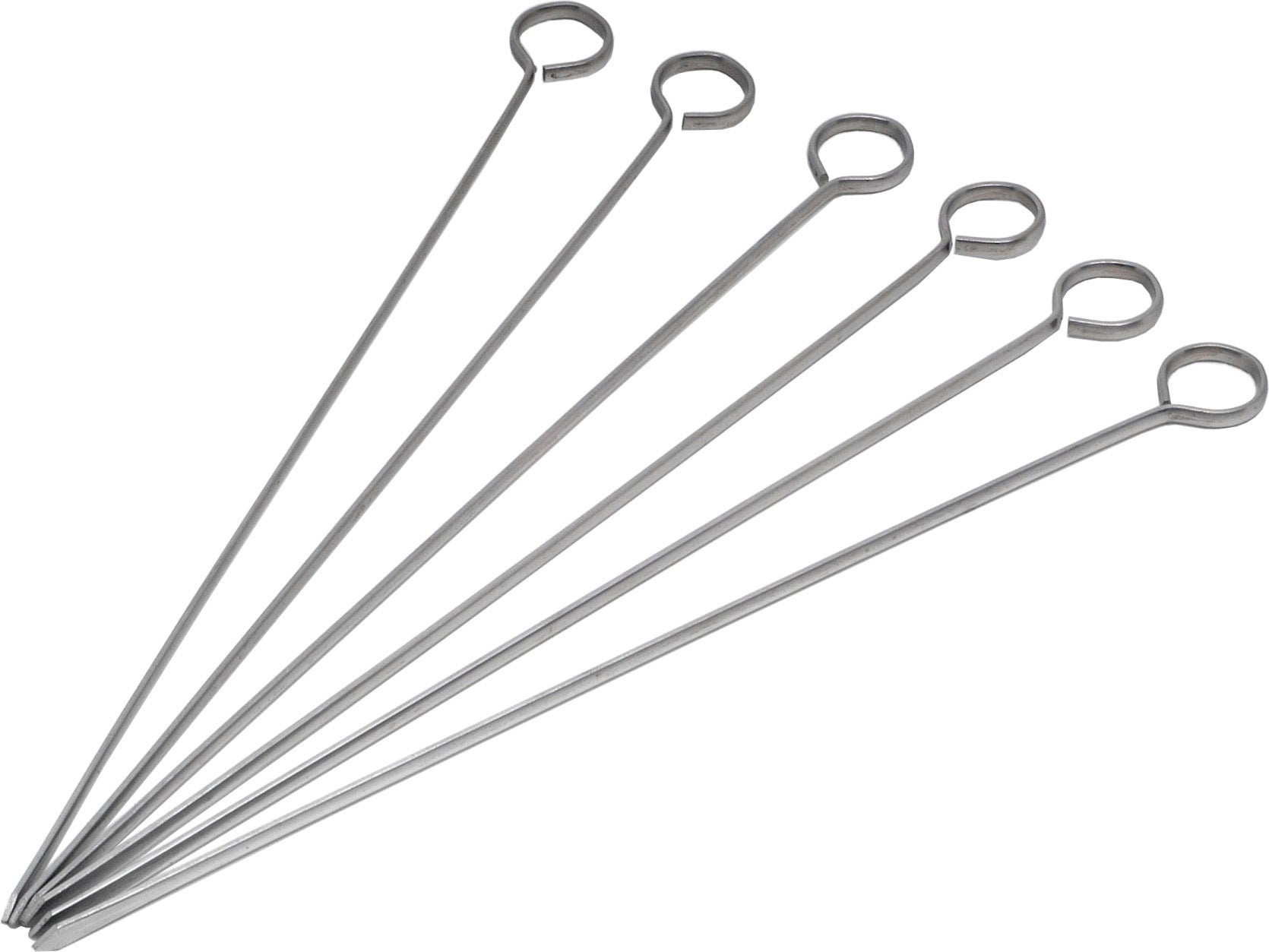 S/St. Skewers 12"(Pack Of 6)