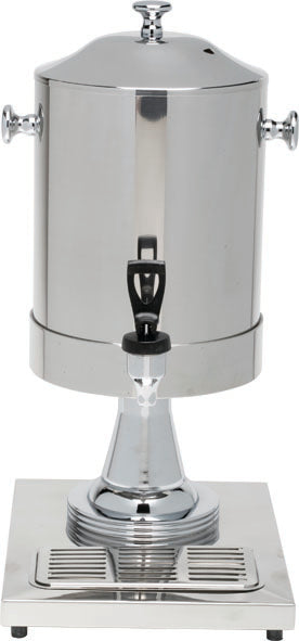 Genware Milk Dispenser With Ice Chamber