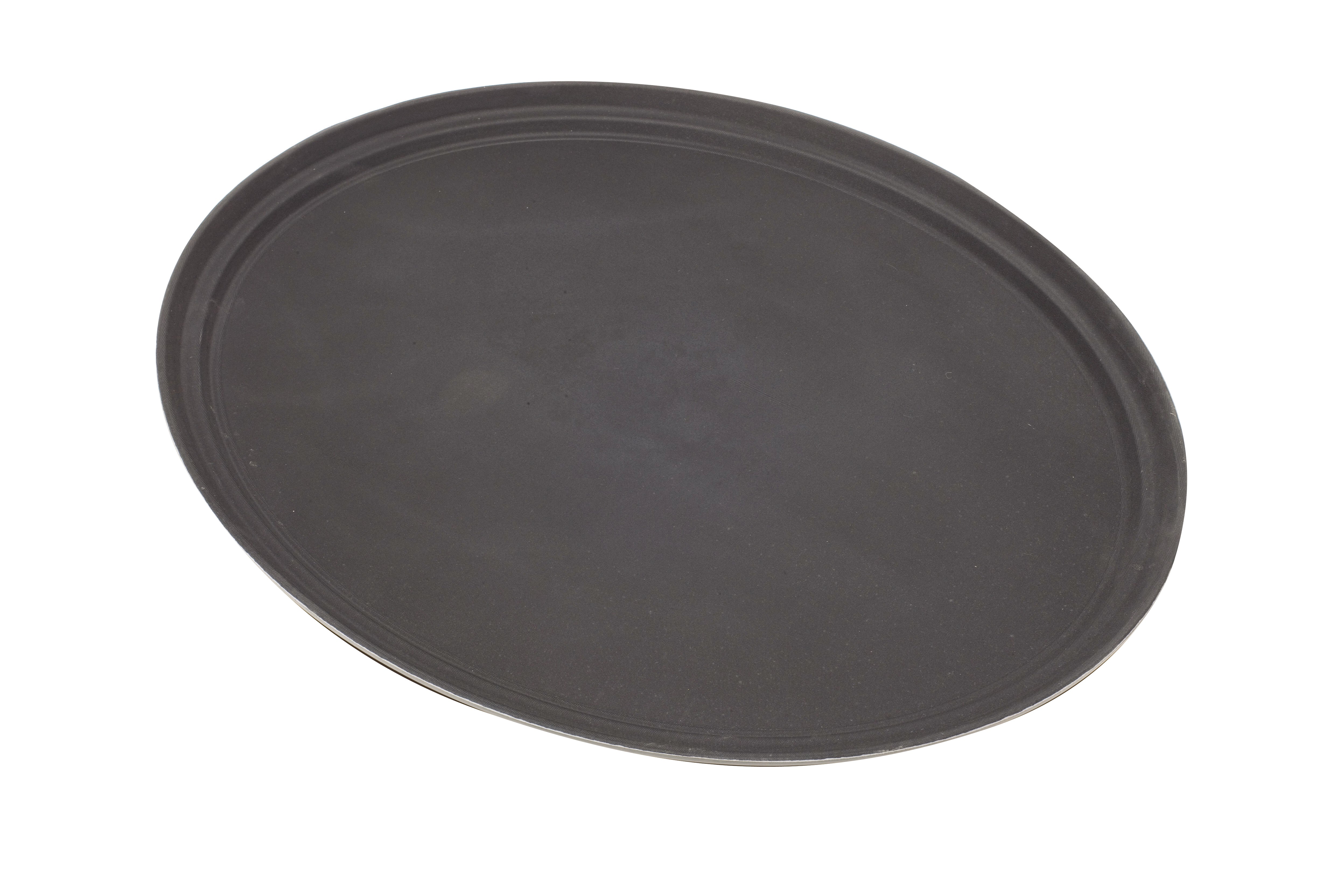 Tray Gengrip Fibreglass Oval 31" Black