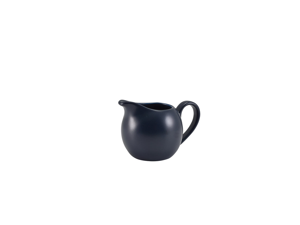 GenWare Porcelain Matt Blue Jug 14cl/5oz 6 Pack