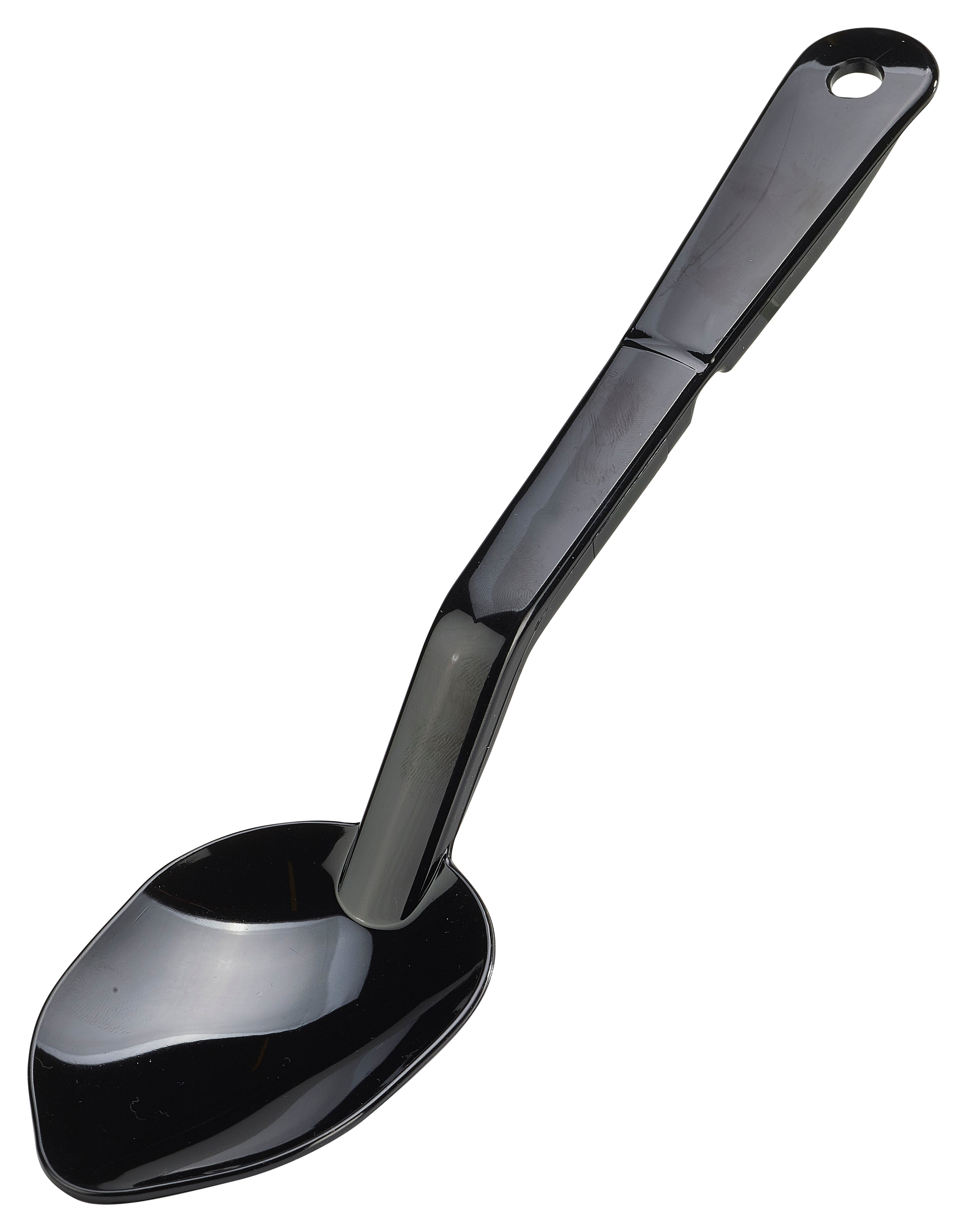 Solid Spoon 11" Black PC