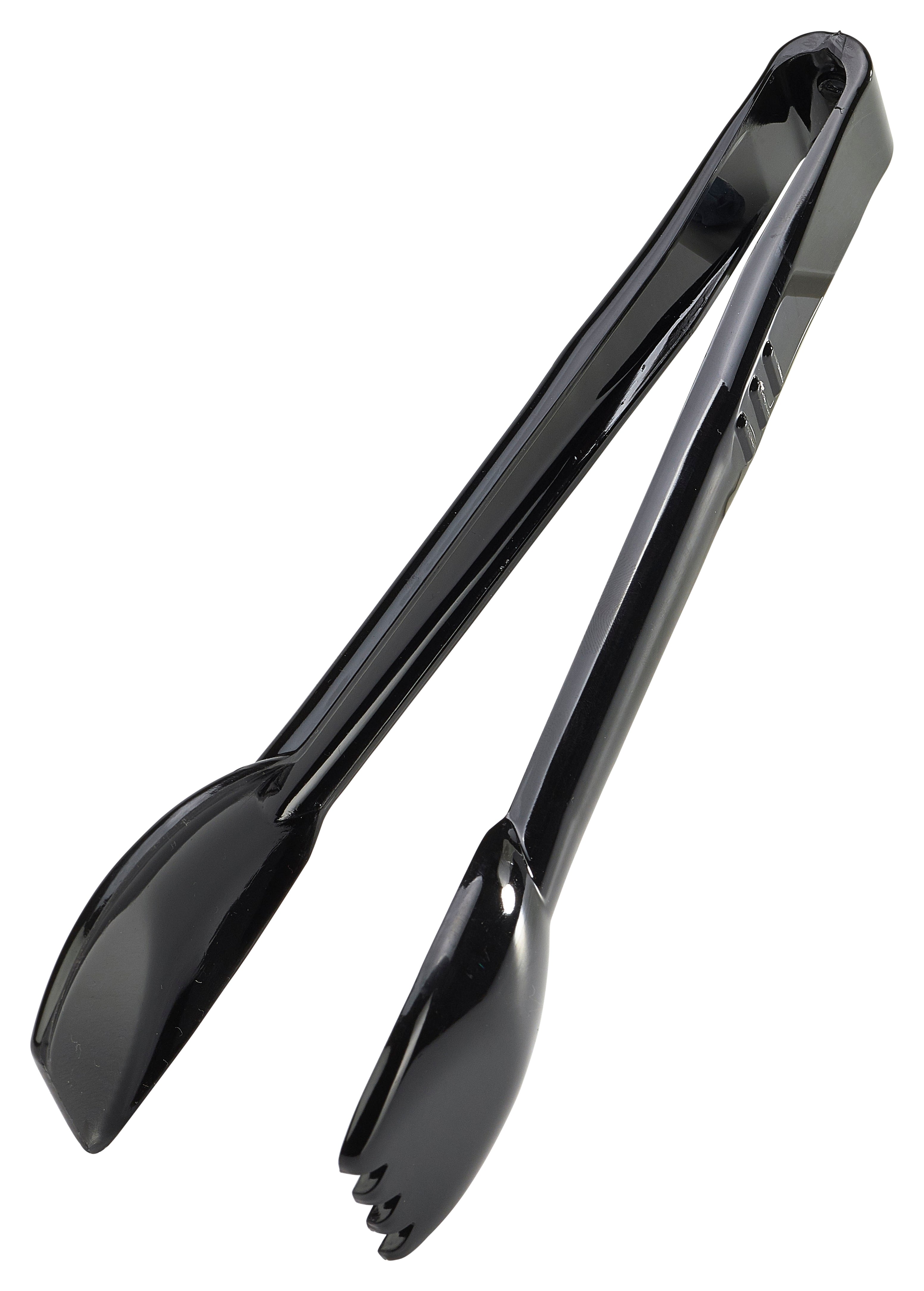 Salad Tongs 9" Black