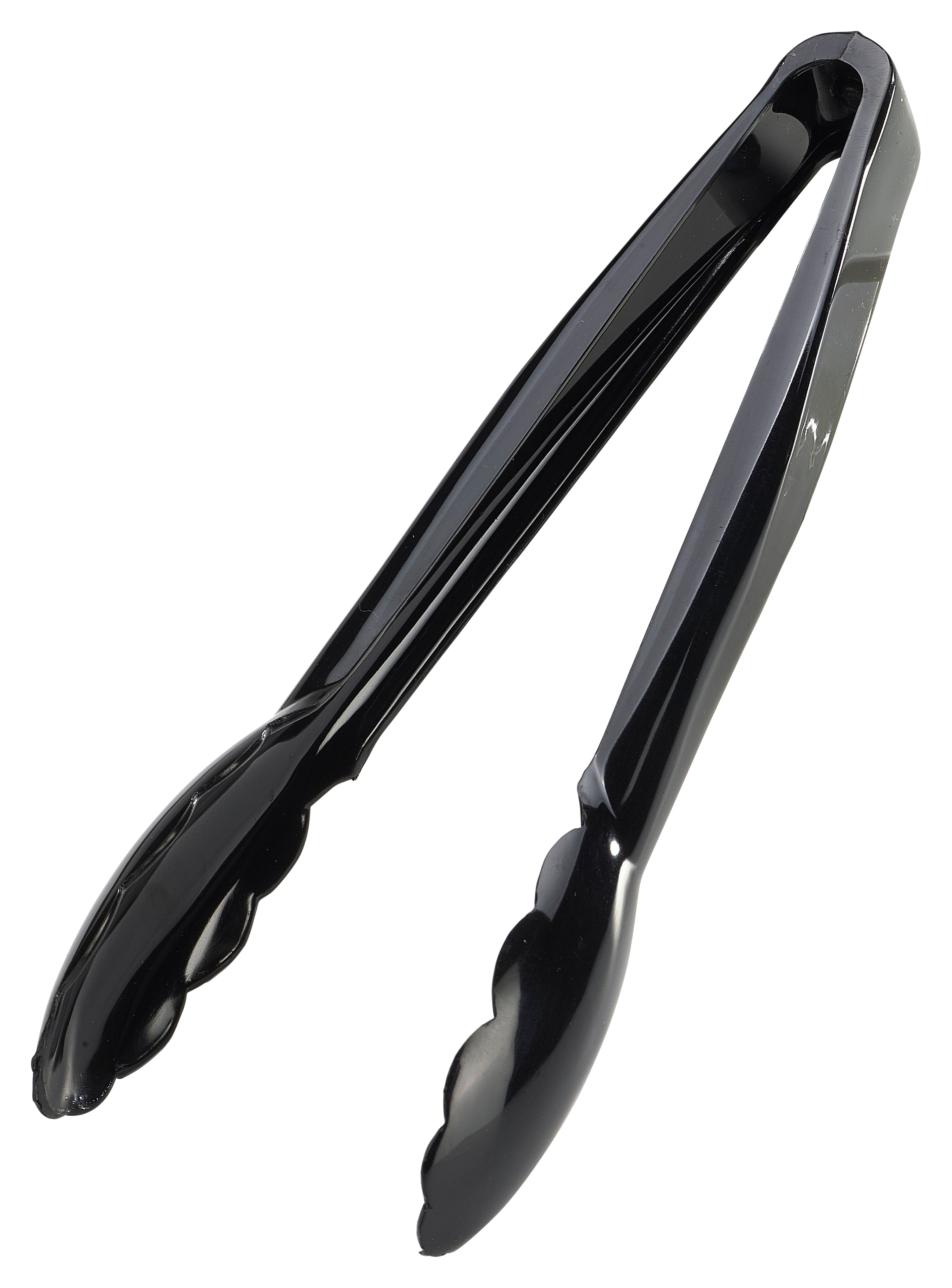 Utility Tongs 12" Black