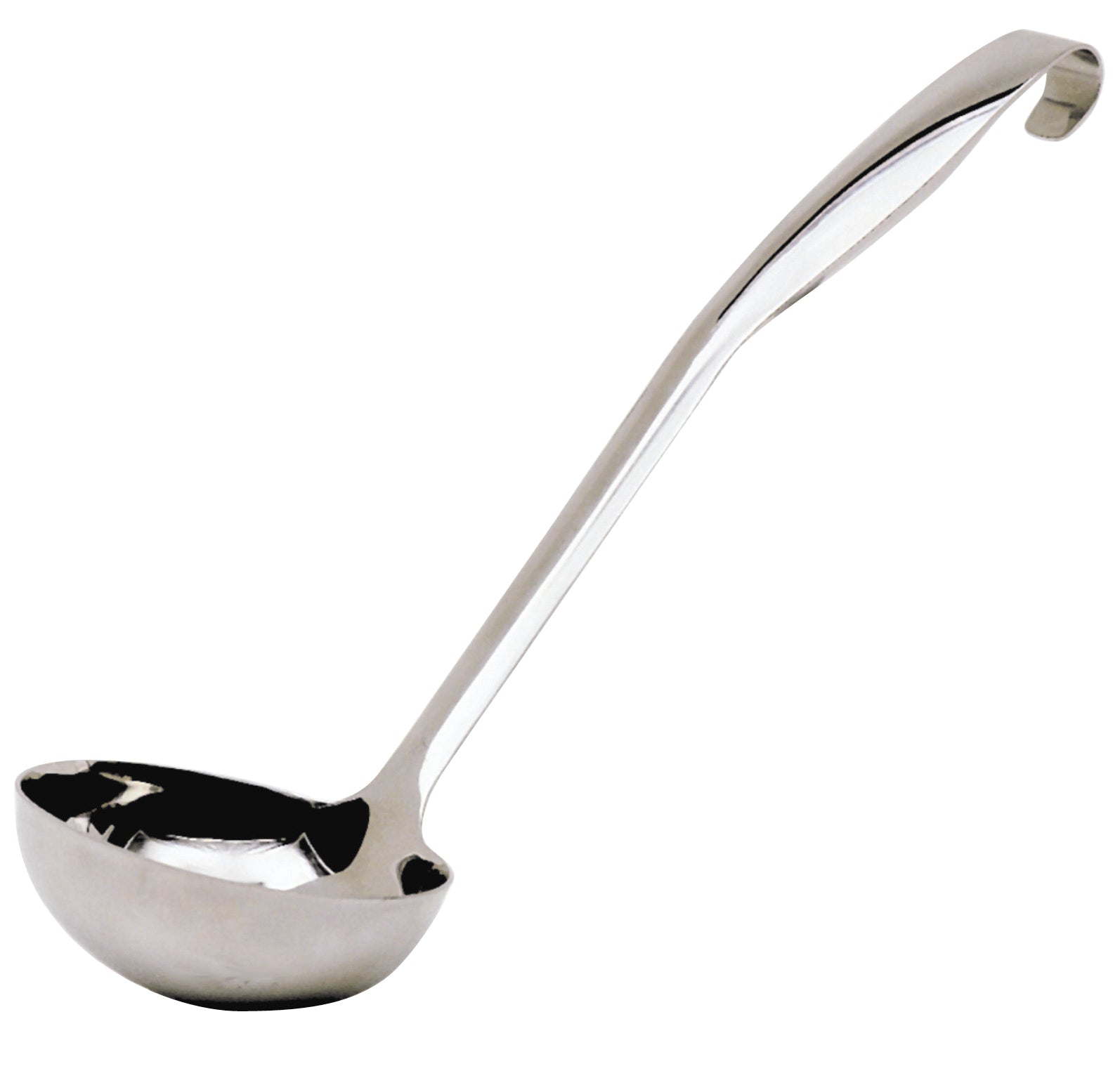 Genware  Soup Ladle  360mm/ 196ml Cap