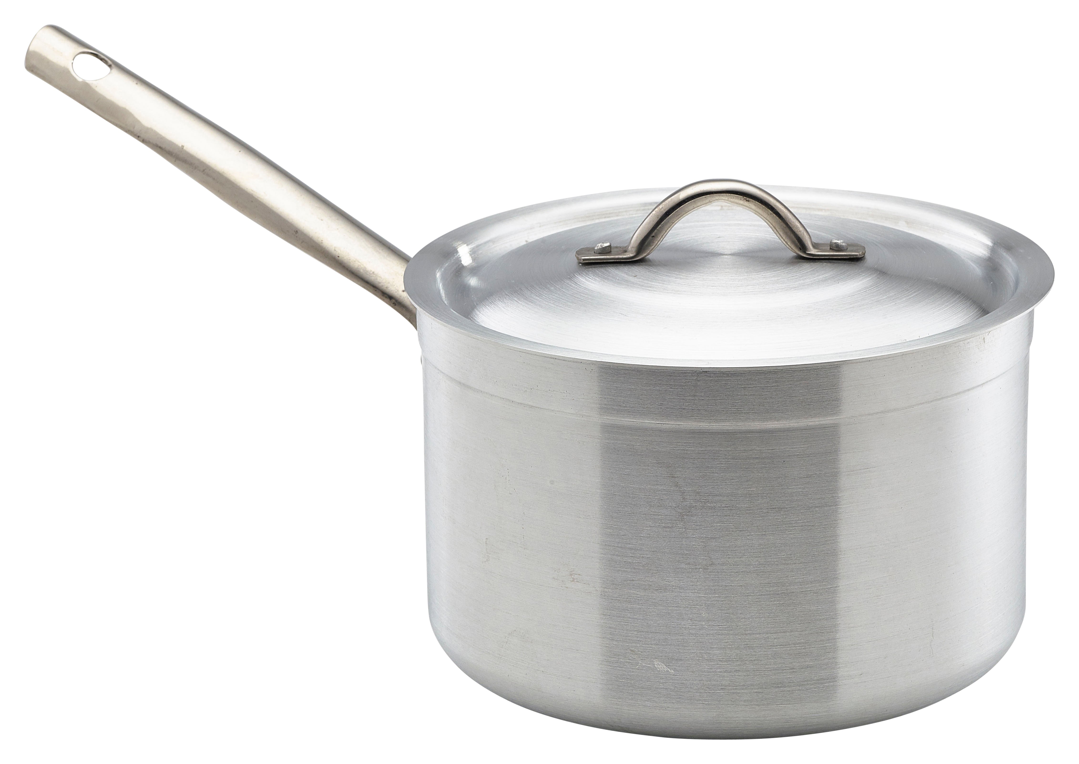 Aluminium Saucepan With Lid 7Litre