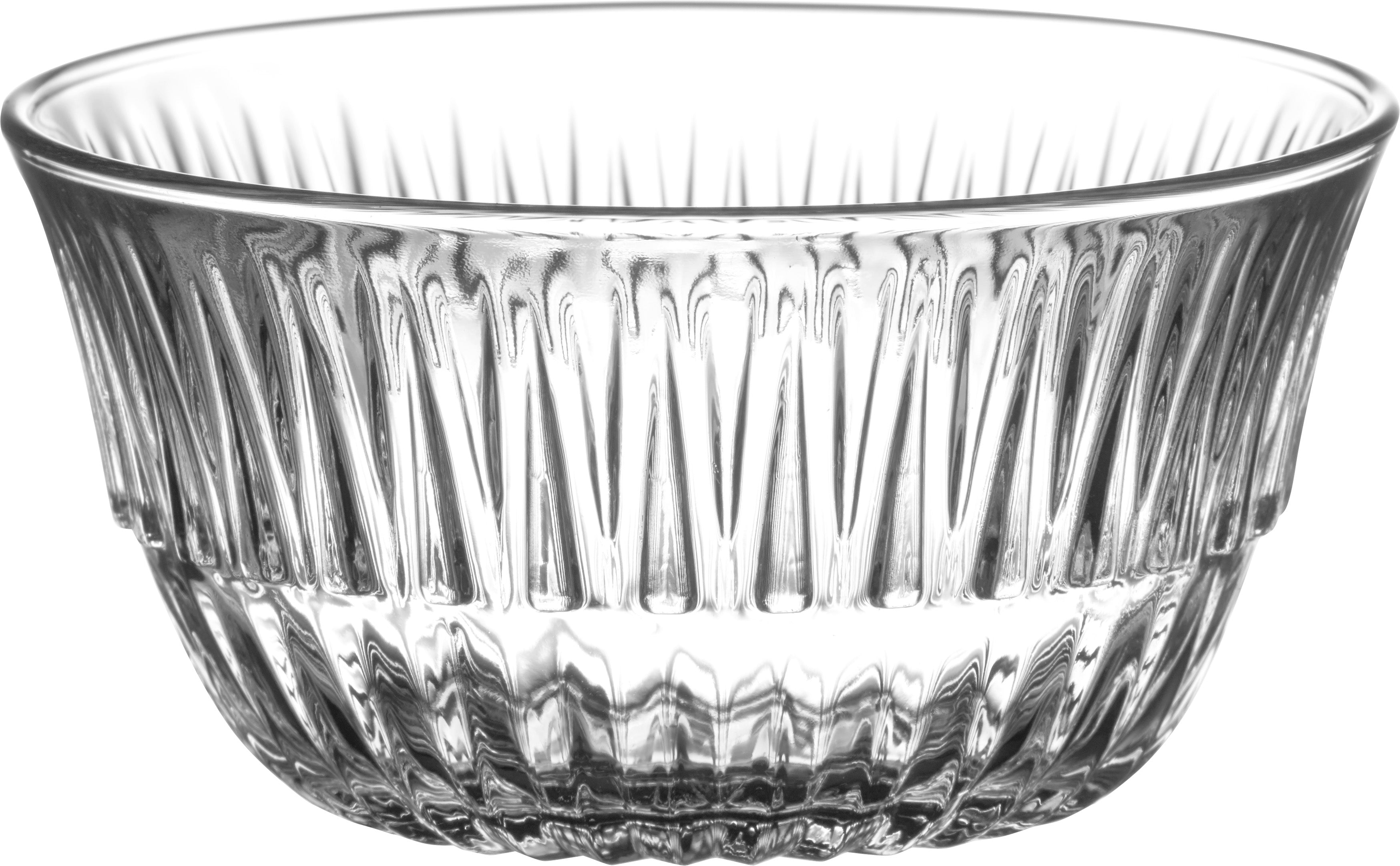 Alinda Glass Bowl 21.5cl/7.5oz 6 Pack