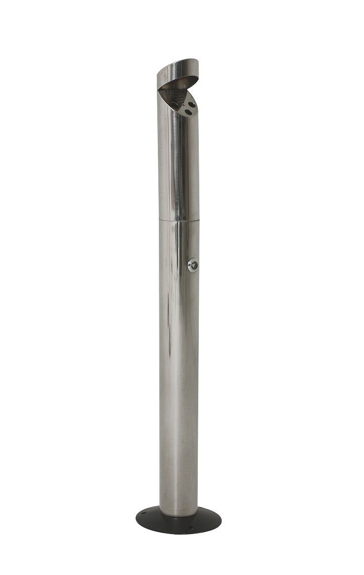 Genware Floor-Mounted St/St Smokers Pole 92cm