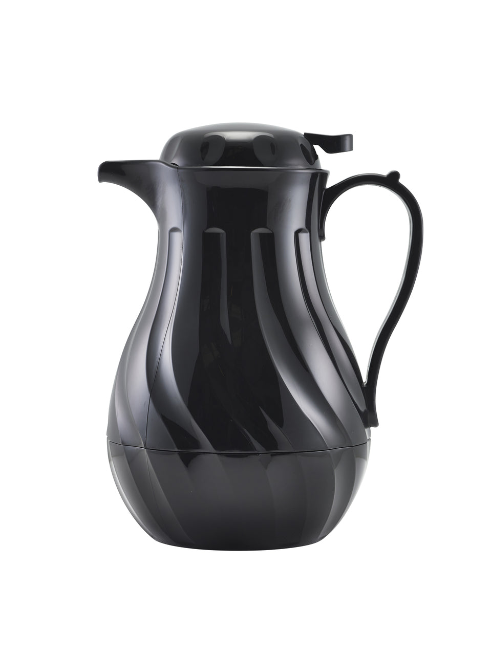 Insulated Beverage Server Black 64oz 2Ltr