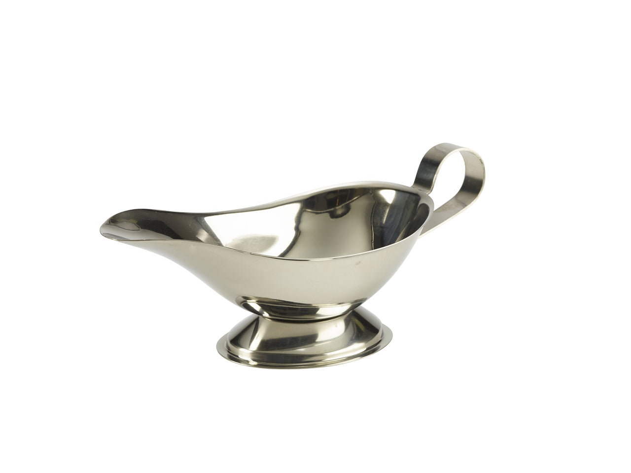 Stainless Steel Sauce Boat 300ml and 10oz