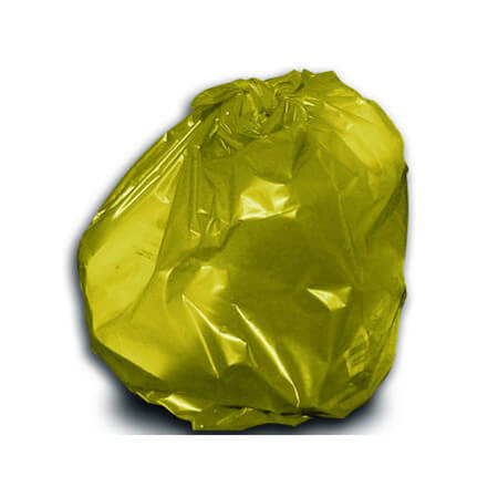 Medium Duty Yellow Refuse Sack 200 Pack