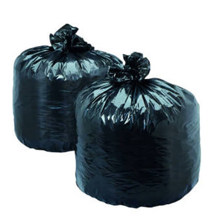 Heavy Duty Black Refuse Sack 200 Pack