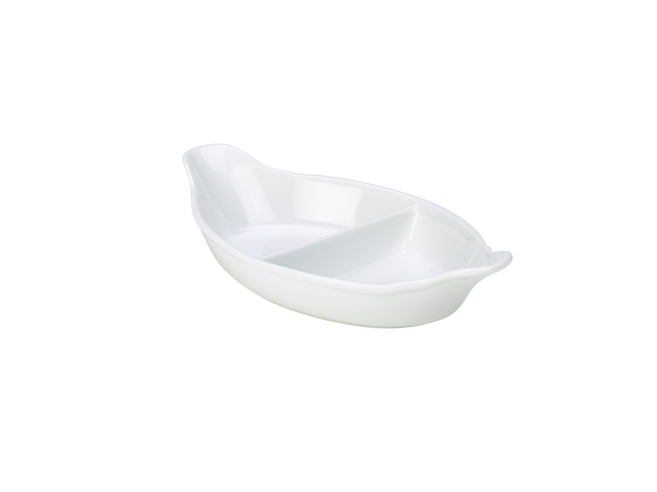 GenWare Divided Vegetable Dish 28cm/11" 4 Pack