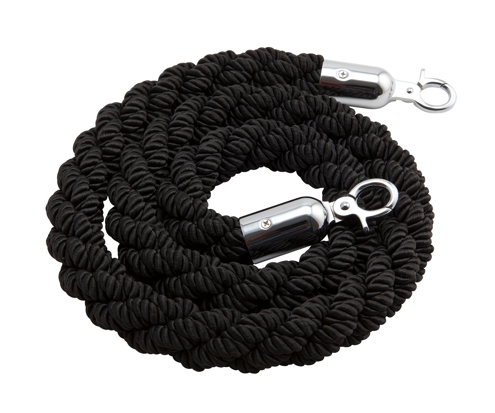 Barrier Rope Black