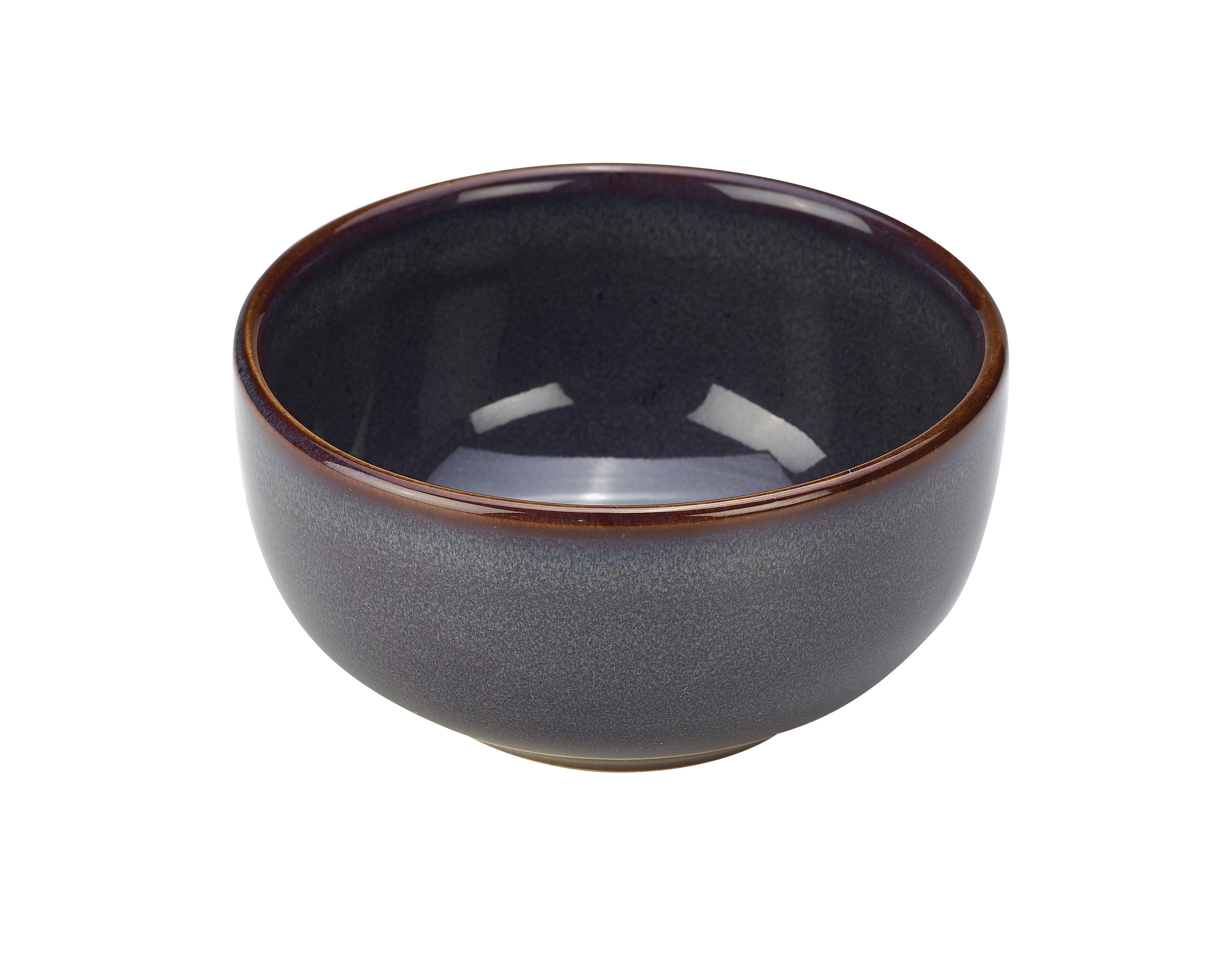 Terra Stoneware Rustic Blue Round Bowl 11.5cm 6 Pack