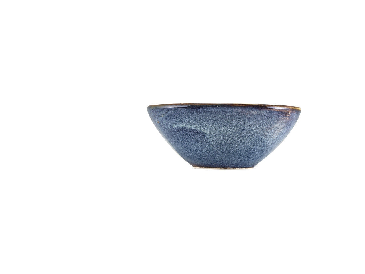 Terra Porcelain Aqua Blue Organic Bowl 16.5cm 6 Pack