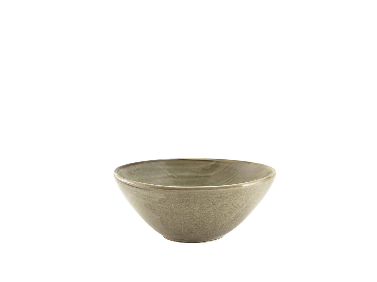 Terra Porcelain Grey Organic Bowl 16.5cm 6 Pack