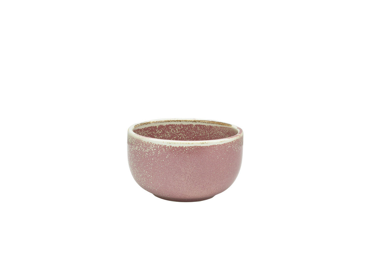 Terra Porcelain Rose Round Bowl 12.5cm 6 Pack