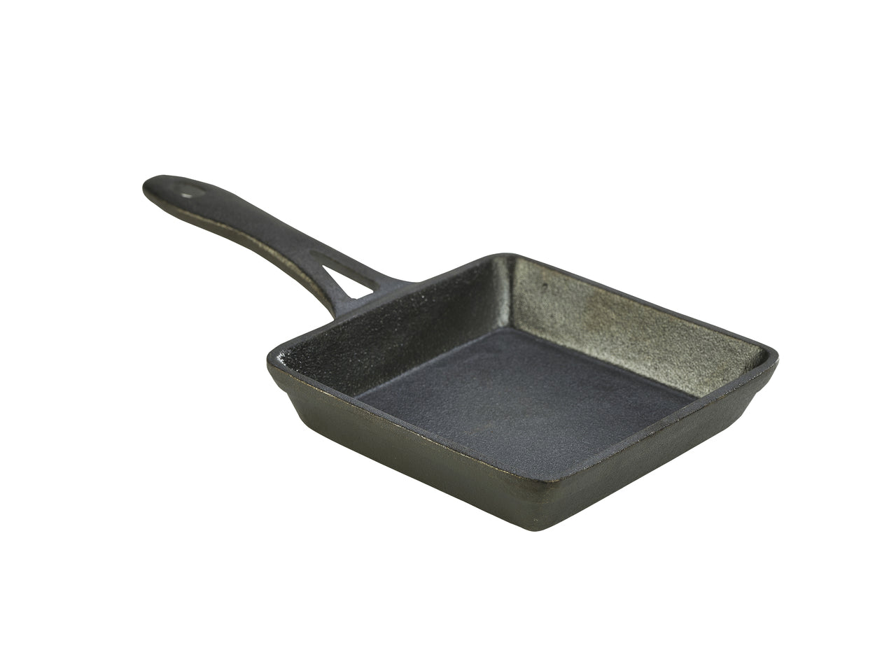 Mini Cast Iron Square Frypan 13 x 3cm 6 Pack