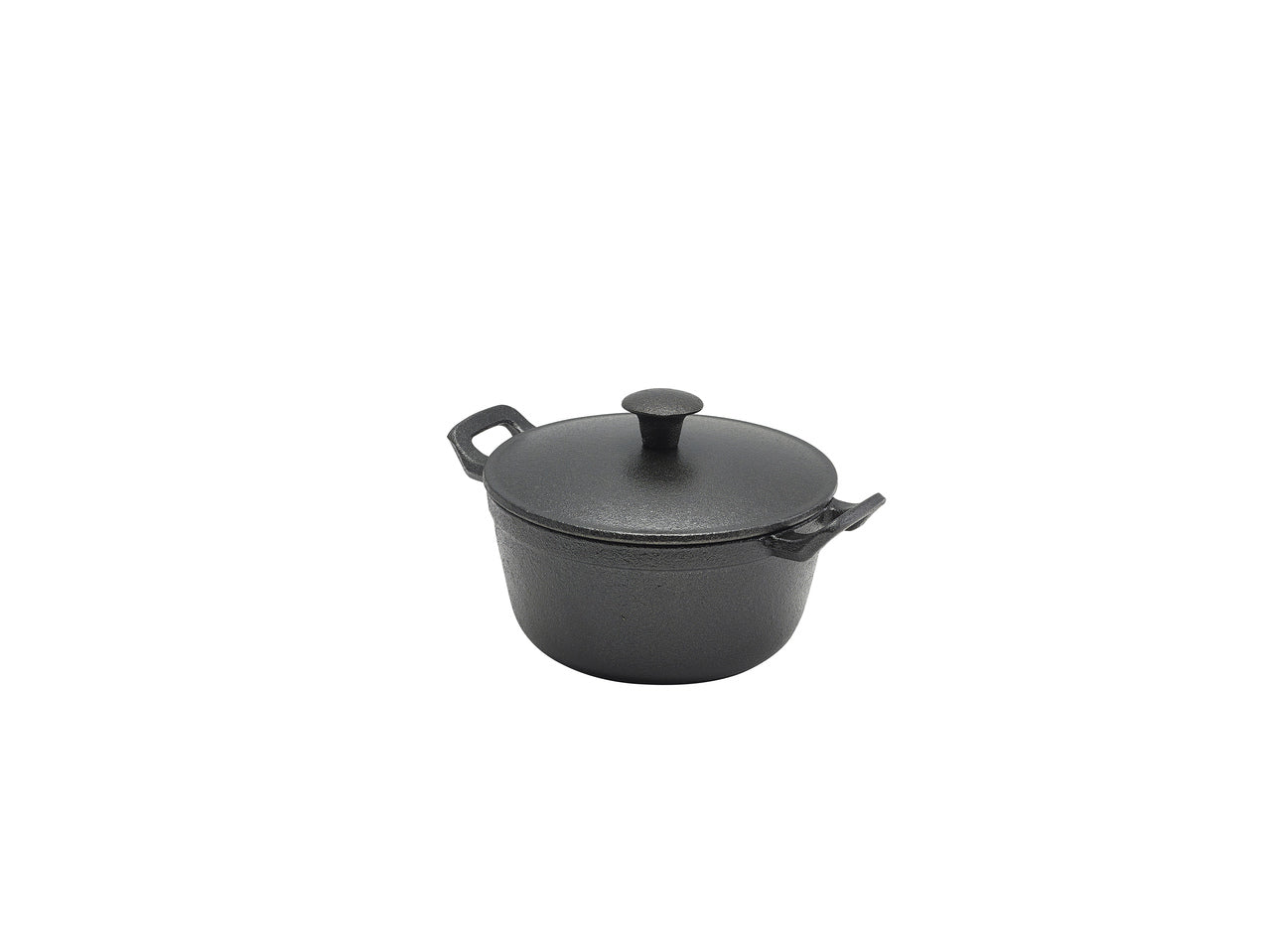 Cast Iron Casserole Dish 13.5 x 6.6cm 6 Pack