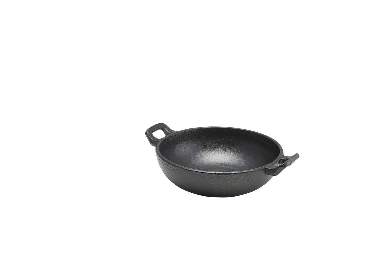 Cast Iron Wok 17 x 5.3cm 6 Pack