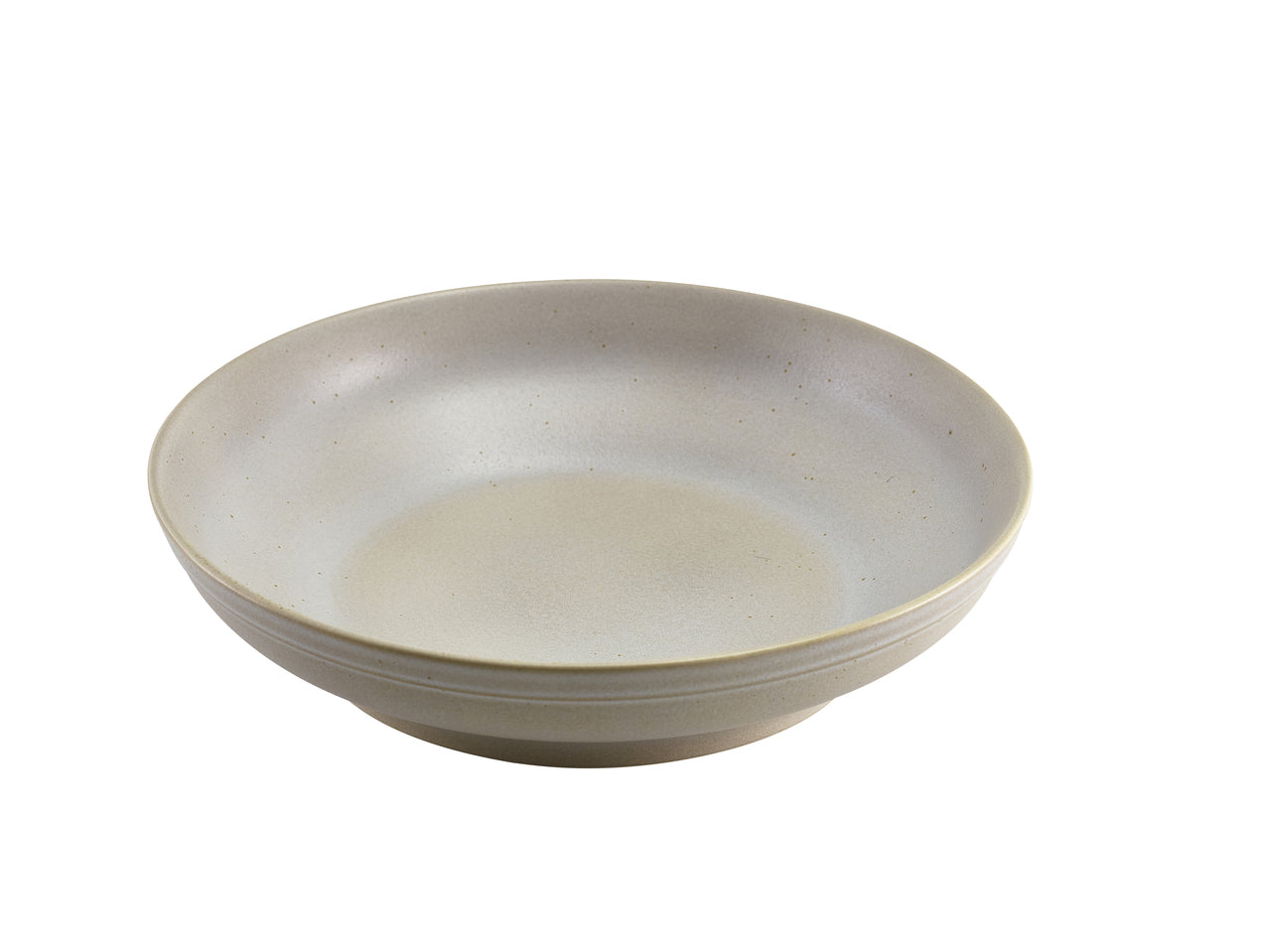 Terra Stoneware Antigo Barley Coupe Bowl 27.5cm 6 Pack