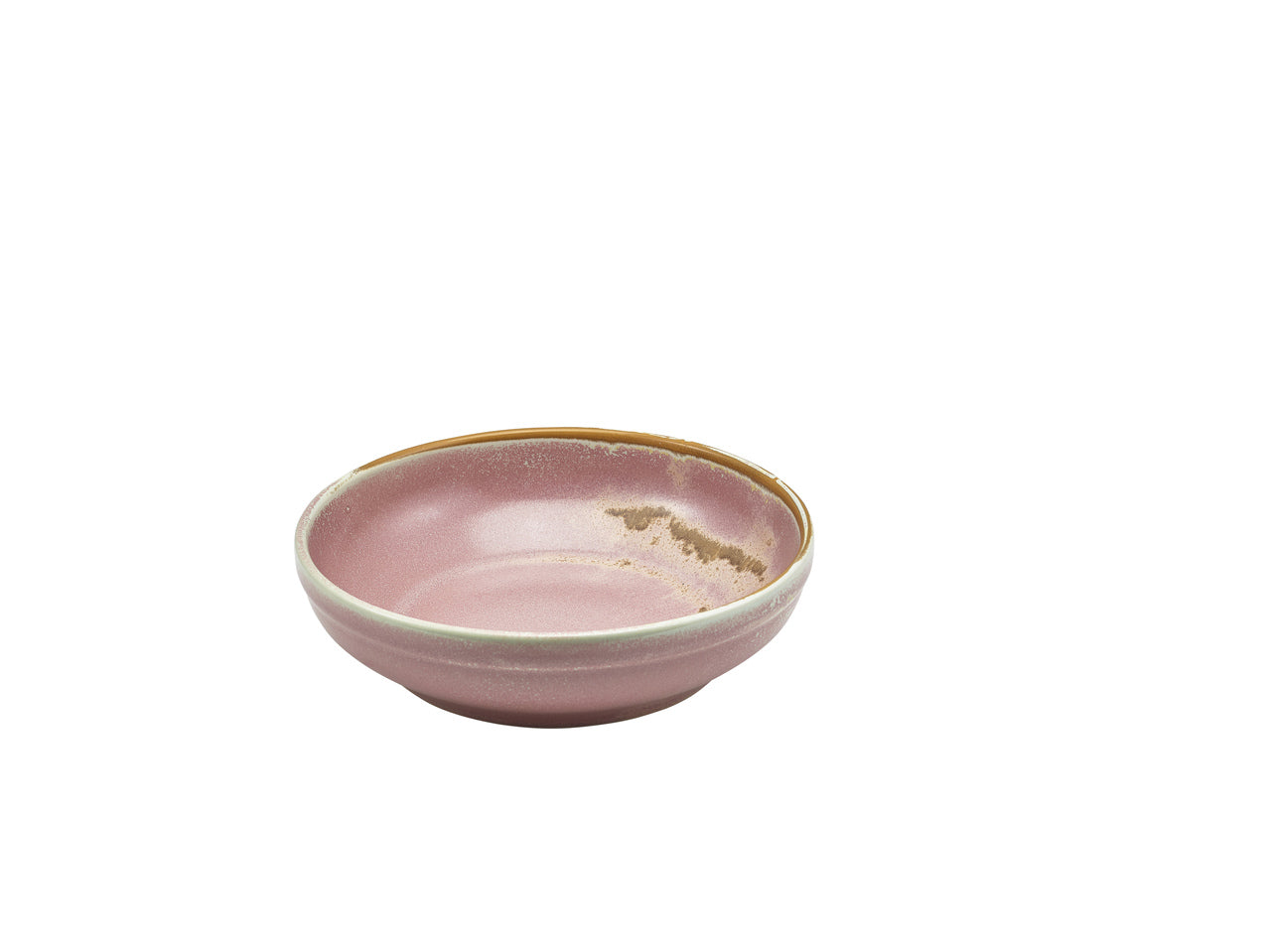 Terra Porcelain Rose Coupe Bowl 20cm 6 Pack