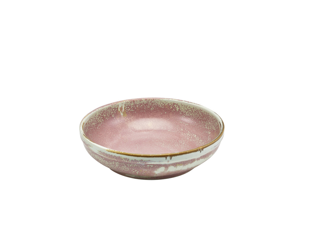 Terra Porcelain Rose Coupe Bowl 23cm 6 Pack