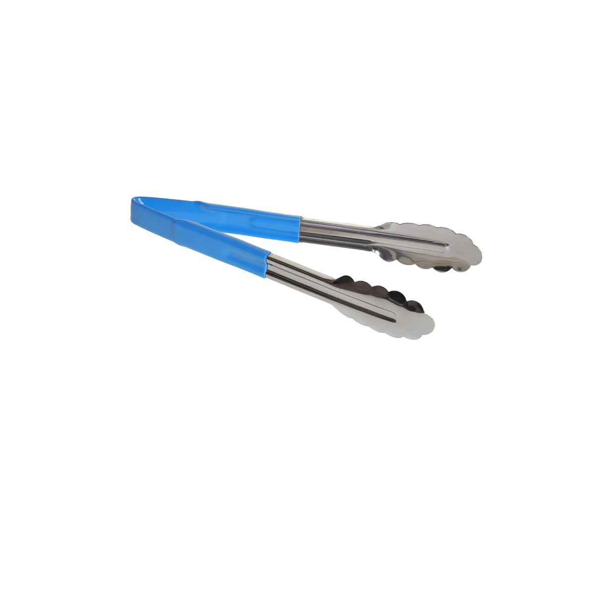 Stainless Steel Serving Tongs 9.5 Inch 24cm Blue