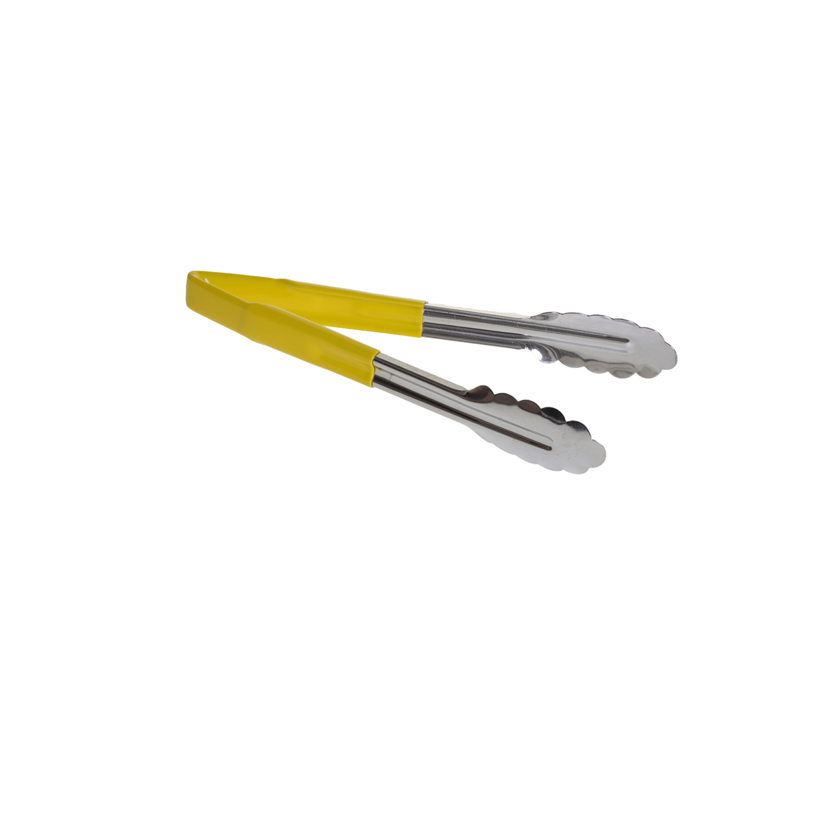 Stainless Steel Serving Tongs 9.5 Inch 24cm Yellow