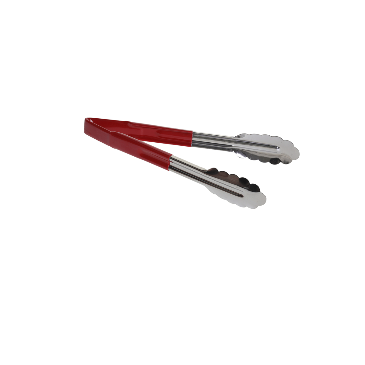 Stainless Steel Serving Tongs 12 Inch 30cm Red