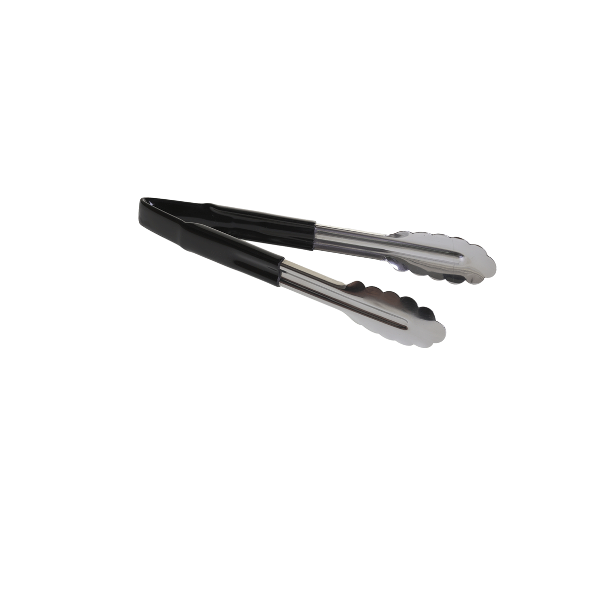 Stainless Steel Serving Tongs 12 Inch 30cm Black