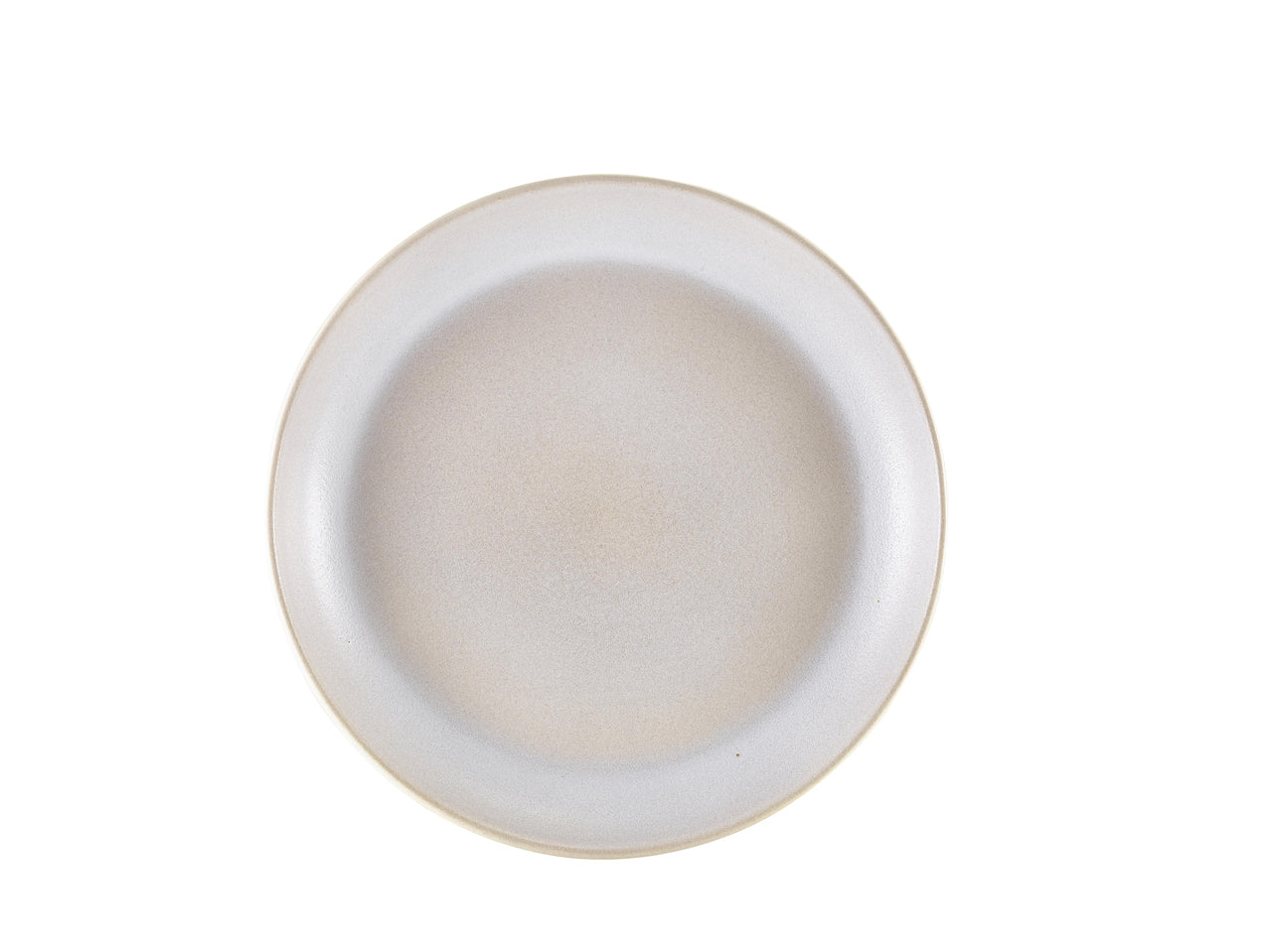 Terra Stoneware Antigo Barley Coupe Plate 24cm 6 Pack