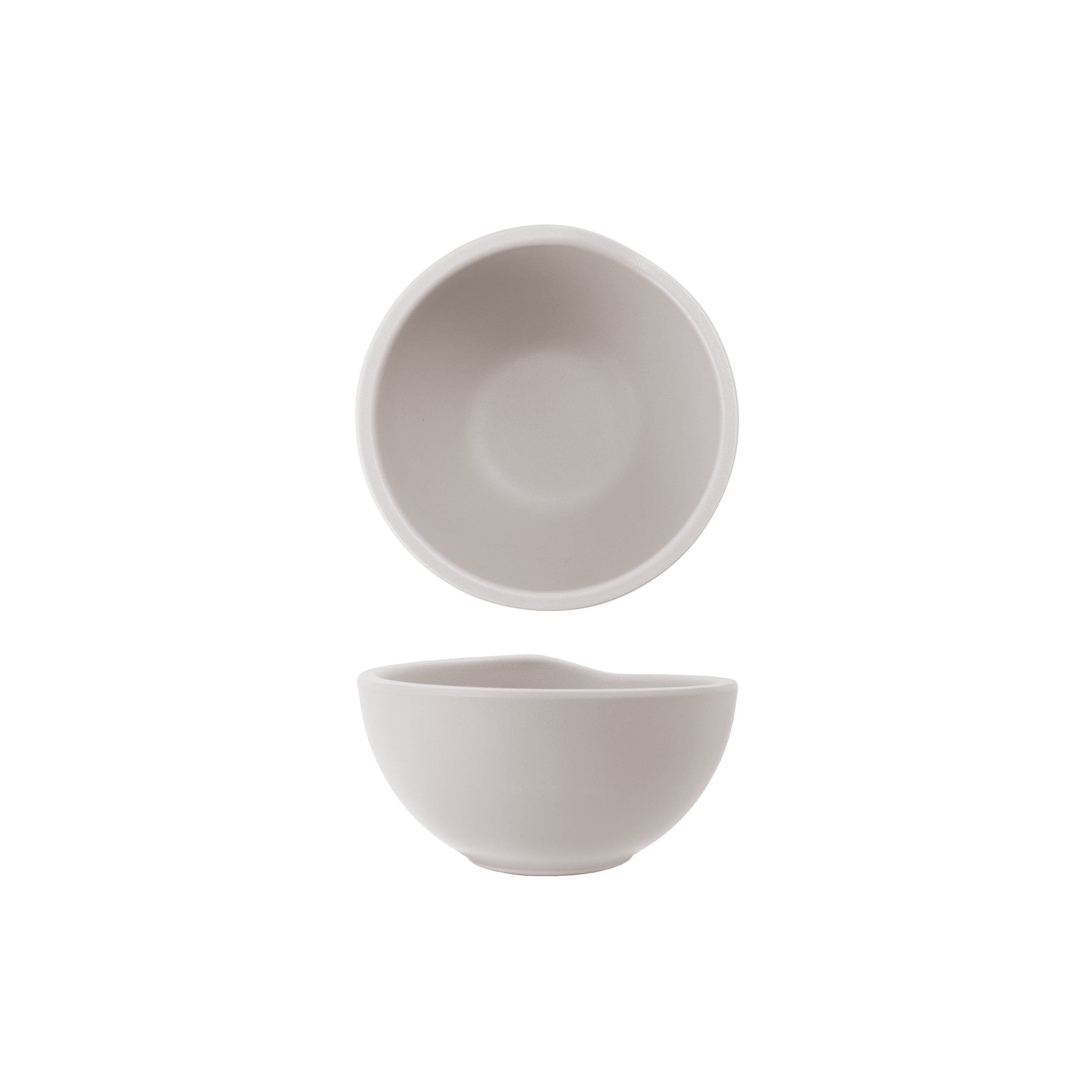 White Copenhagen Melamine Bowl 10.8 x 5.6cm 24 Pack