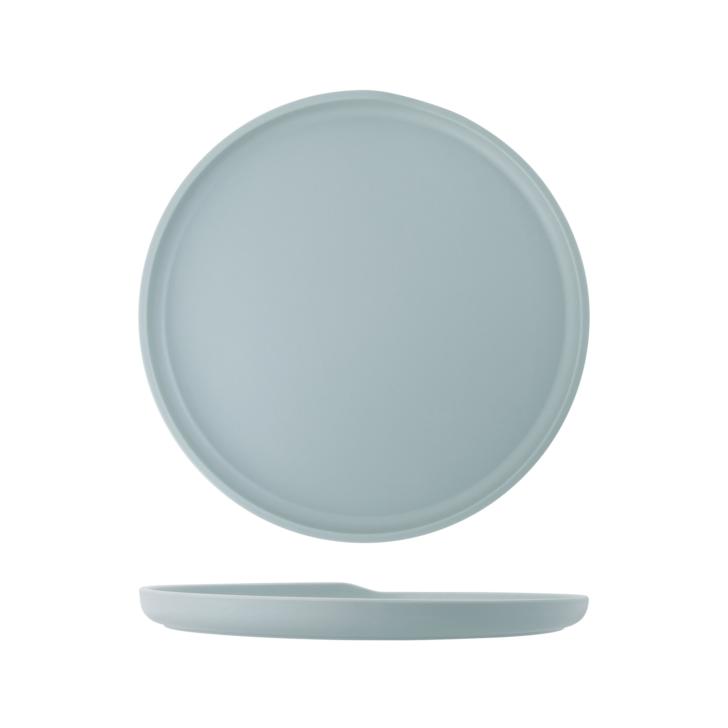 Jade Copenhagen Round Melamine Plate 28cm 6 Pack