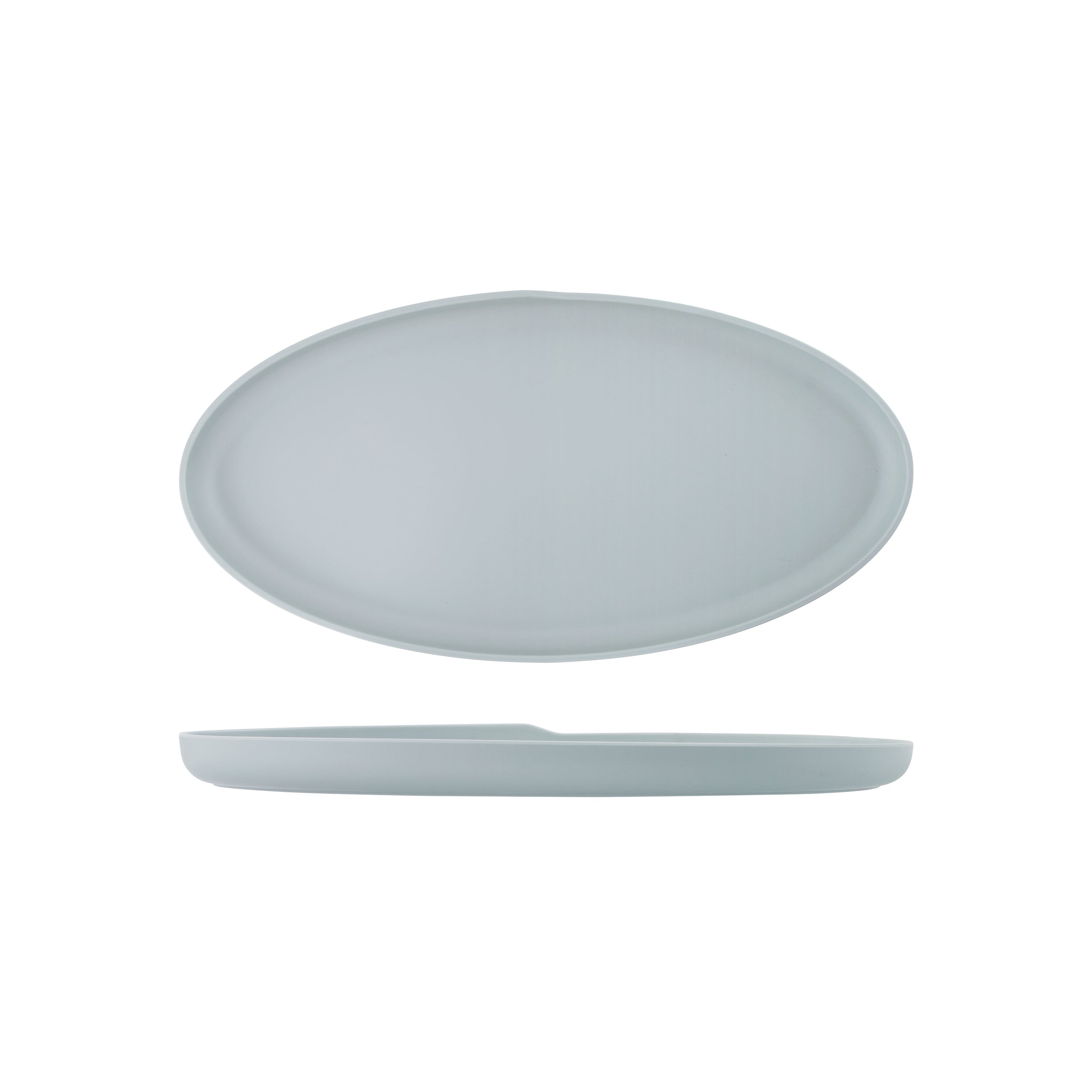 Jade Copenhagen Oval Melamine Dish 47.5 x 24cm