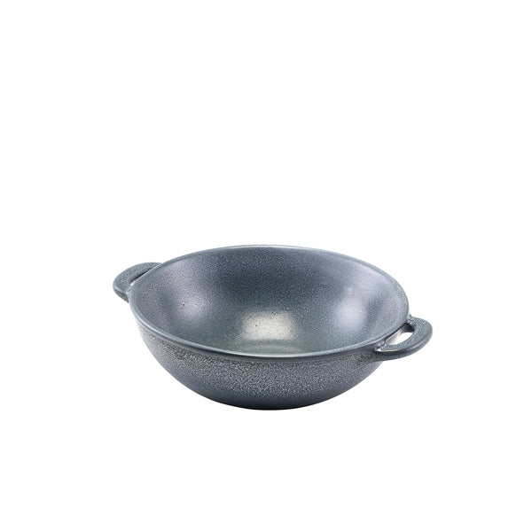 Forge Graphite Stoneware Balti Dish 15cm 6 Pack