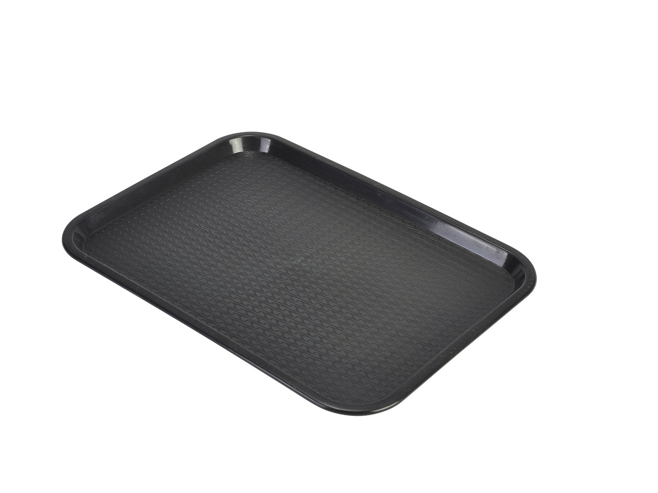 Fast Food Tray Black Small